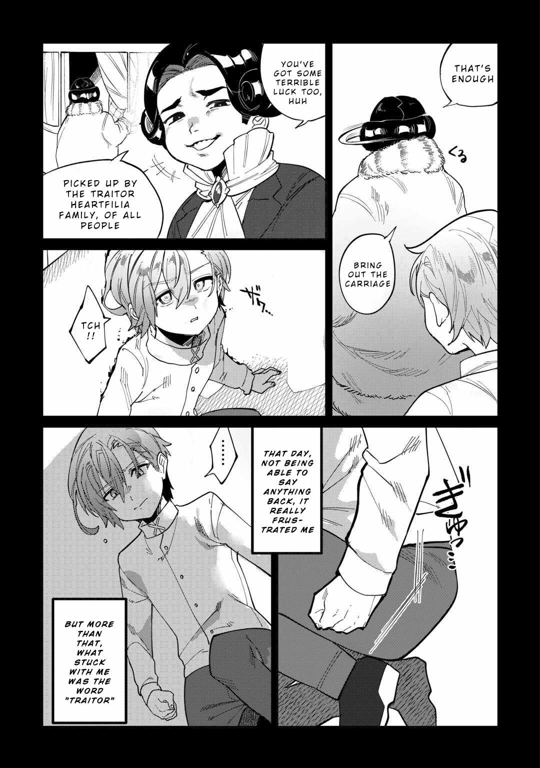 Datsuraku Shita Kizokuke ni Hirowaretanode Ongaeshi de Hukkou Sasemasu Chapter 1 19